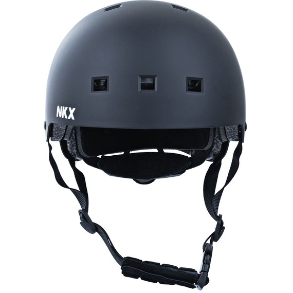NKX Brain Saver Skateboard Helmet negru 8 Ball