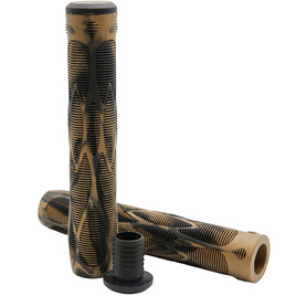 NKD Park Stunt Scooter Grips negru și auriu 165 mm