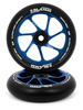 Roată scuter Slamm Team negru/albastru 110 mm (1 buc).)