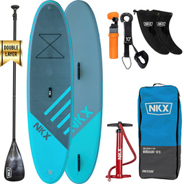 SUP gonflabil bord de turism NKX Windsurf albastru 10'6