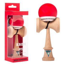 Kendama Krom POP Roșu