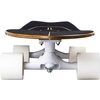 Surfskate Surfboard NKX Maverick negru 31 "