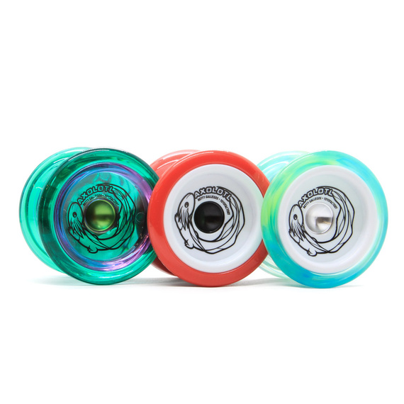 Yoyo pentru a începe cu YoYoFactory Axolotl Red