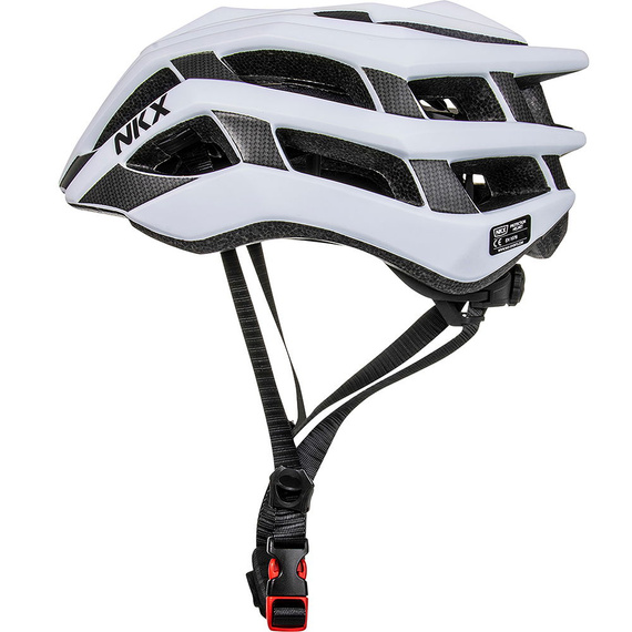 NKX Racer Pro Bike Helmet Alb