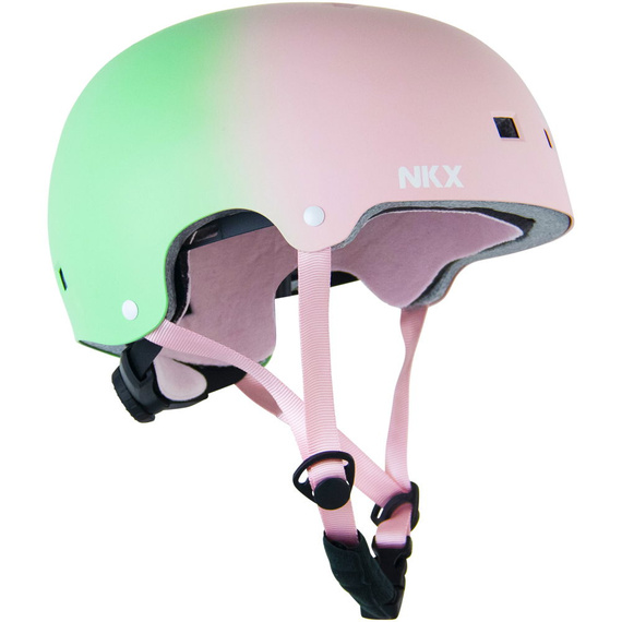 NKX Brain Saver Cască de skateboard Peppermint Fade