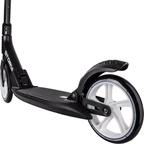 Scuter de transport cu suspensie Story Metro Black
