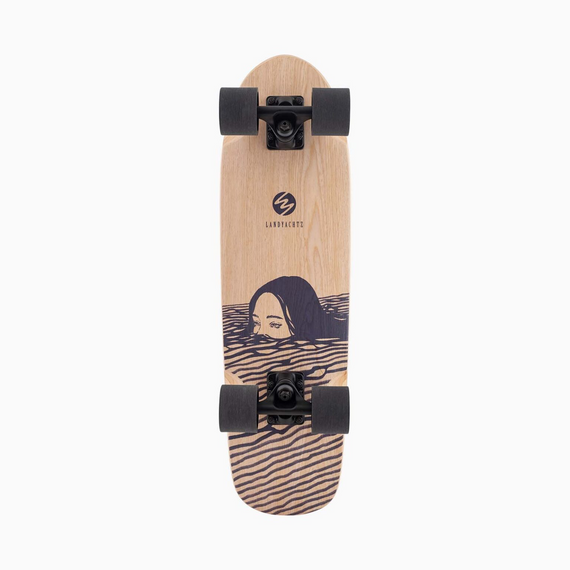 Cruiser skateboard Landyachtz Dinghy Classic Fender Midnight Dip 28.5"