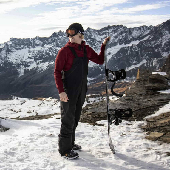 Ochelari de snowboard și schi Annox Team Adult Amber