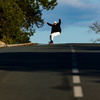 Skateboard Cruiser GLOBE Blazer Black The F Out 66 cm