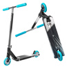 Trotinetă de Freestyle CORE CD1 Complete Stunt Scooter Chrome cu Albastru-Deschis înălț. 81 cm
