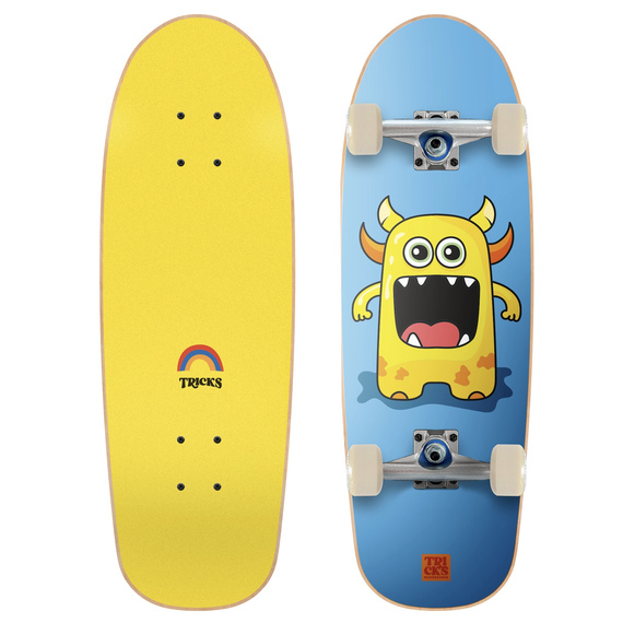 Tricks MINI Baby Monster skateboard pentru copii 8.25″
