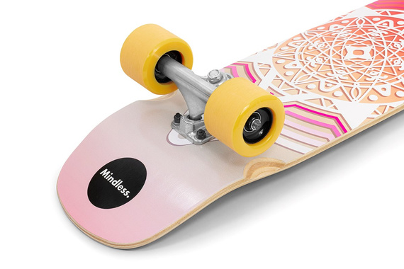 Skateboard Cruiser Mindless Drifter Orange 28"