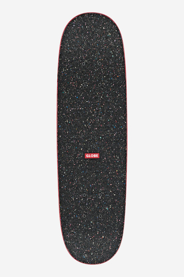 GLOBE Kids Softie Micro skateboard - Negru/In Flames 7.125"