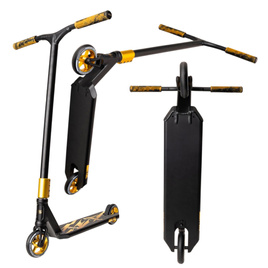 Scuter de performanță NKD Fuel Negru și aur wys. 92 cm