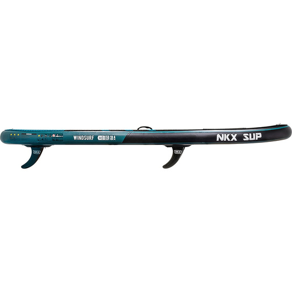 SUP placă gonflabilă de turism NKX Windsurf negru / albastru 10'0