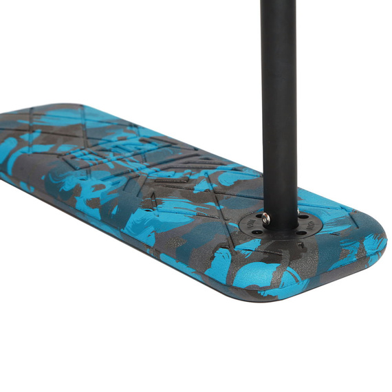 NKD PRO 7.5 "Trampolină Scooter negru și albastru Army wys. 60-90 cm