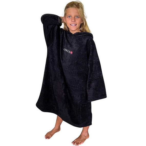 Annox Deluxe Kids Poncho negru