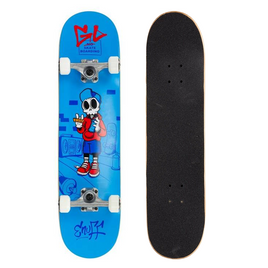 ENUFF SKULLY MINI Skateboard complet Albastru 7.25"