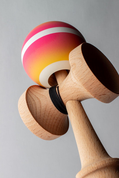 Kendama Sweets Kendamas Horizon Fade Roz-Galben