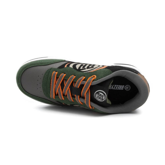 Breezy Rollers Hero 2 negru și verde