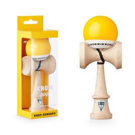 Kendama Krom POP LOL Galben