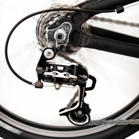 Superlekki rower dla dzieci KUbikes 20s Czarny