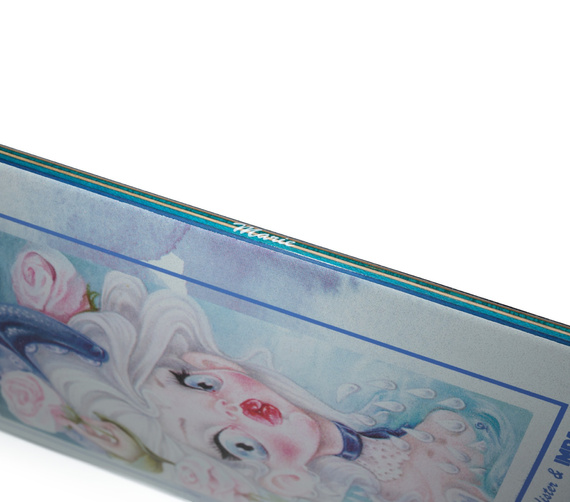 Complet Impala Naiad Skateboard Maria / Ice 8.25"