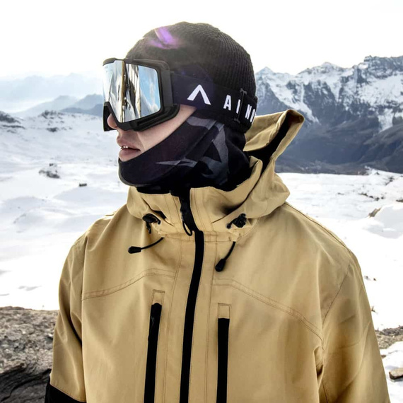 Ochelari de snowboard și schi Annox Team Adult Silver/Gold