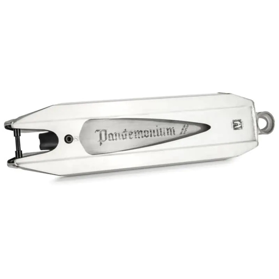 Platformă Deck pentru Trotinetă Freestyle Ethic Pro Scooter Deck Pandemonium V2 500 mm Raw