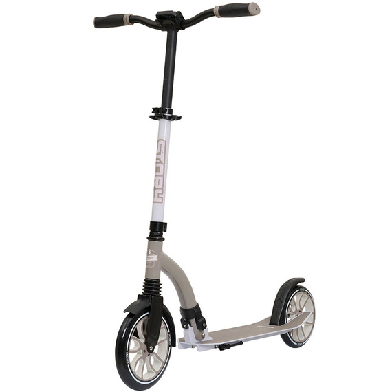 Transport urban Scooter Story Big Wheel Advanced Foldable Scooter Gri / maro 230/200 mm