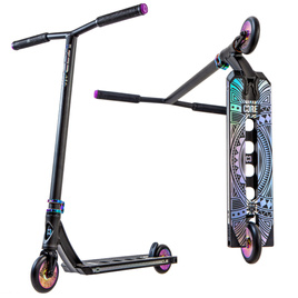 Trotinetă Freestyle CORE CL1 Complete Stunt Scooter Negru-Neochrome înălțime 85 cm