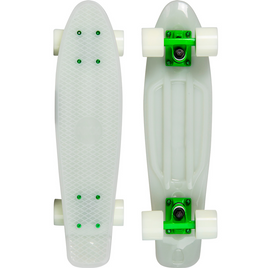 Fiszka NKX Deluxe Fluorescent alb și verde 22"