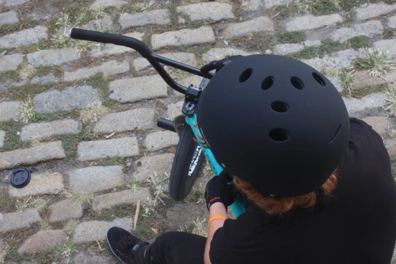 Cască Triple Eight Gotham ESP Liner Black Matte