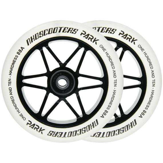 NKD Park Stunt Scooter Roți Transparent 110 mm