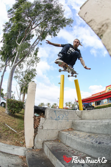 Paris Street Trucks Raw White Silver 169 mm