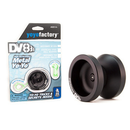 Yoyo Metal YoYoFactory DV888 Negru