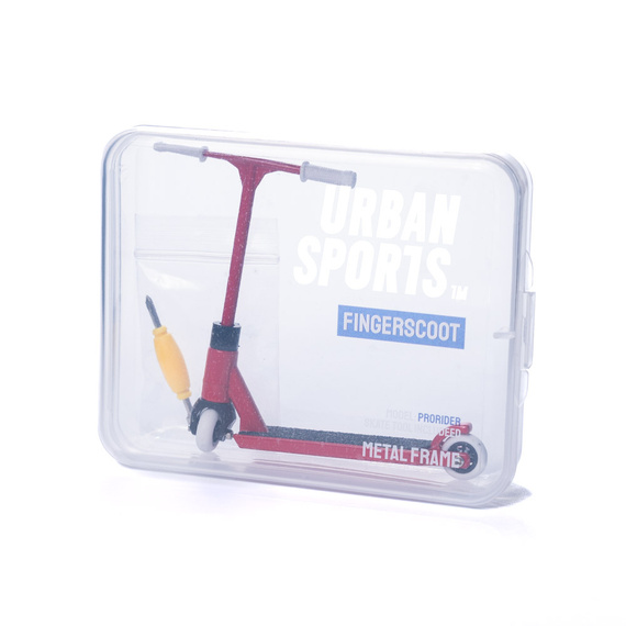 Urban Sports Finger Scoot Prorider Roșu 8.2 cm scuter