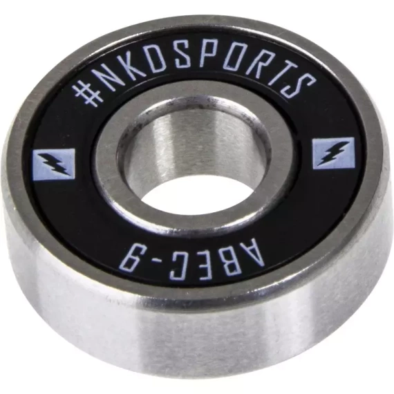 Rulment pentru skateboard - NKD ABEC-9 Pro negru (1 buc).)
