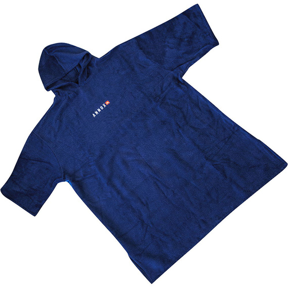 Annox Deluxe Kids Poncho Albastru marin