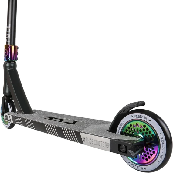 Performanță scuter stradal ușor NKD combustibil negru & Rainbow Wys. 84 cm
