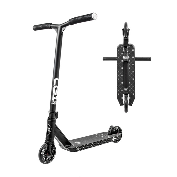 Trotinetă de Freestyle CORE CG1 Mini Complete Stunt Scooter Negru, înălțime 77 cm
