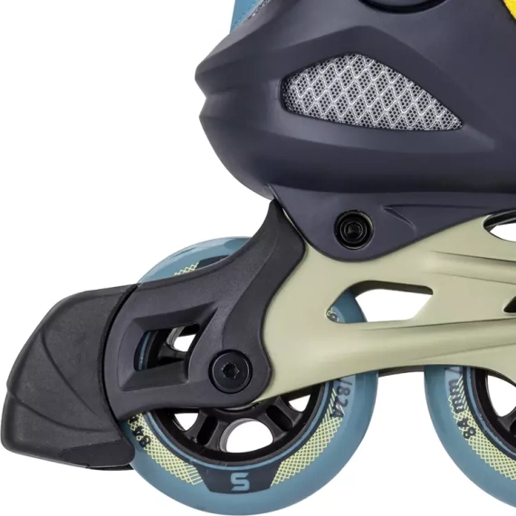 Patine cu rotile Universal Inline STORY Trust Vanilla Blue