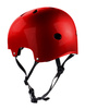 Casca SFR Essentials Skateboarding Scooter Gloss Metallic Red