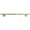 Drop-Thru Longboard pentru începători NKX Canadiens Olive Longboard 38.58"