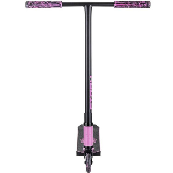 Story Diablo Scooter de înaltă performanță negru și roz. 78 cm