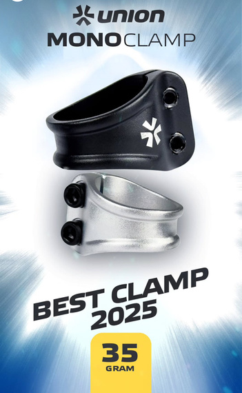 Union Mono Clamp Argint