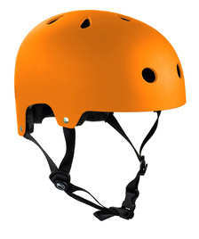 Skateboarding Scooter Rollerblading Helmet SFR Essentials Helmet Orange Matte