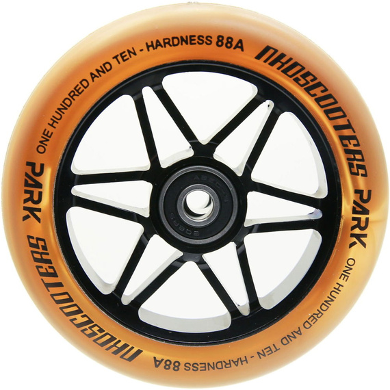 NKD Park Stunt Scooter Wheels Gold 110 mm