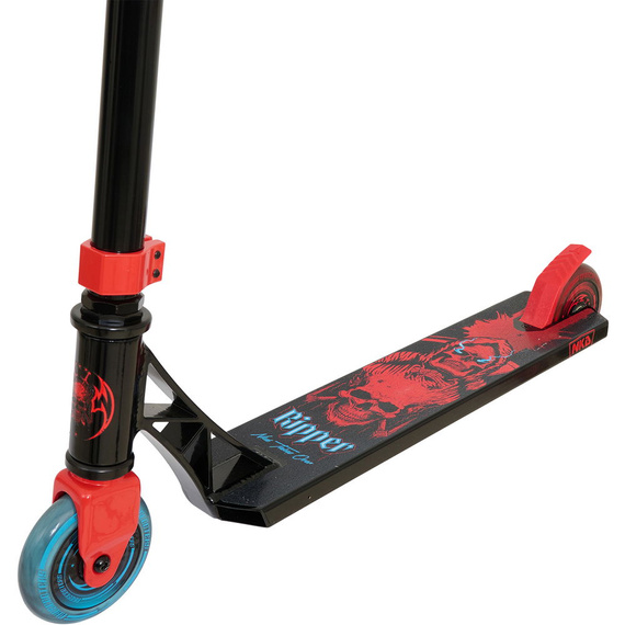 NKD Ripper Stunt Scooter negru și roșu wys. 78,2 cm