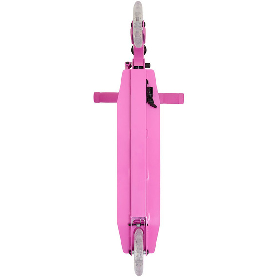 Scuter de transport urban pentru copii și adolescenți Story Wild Kids Pink LED wys. 73-85 cm